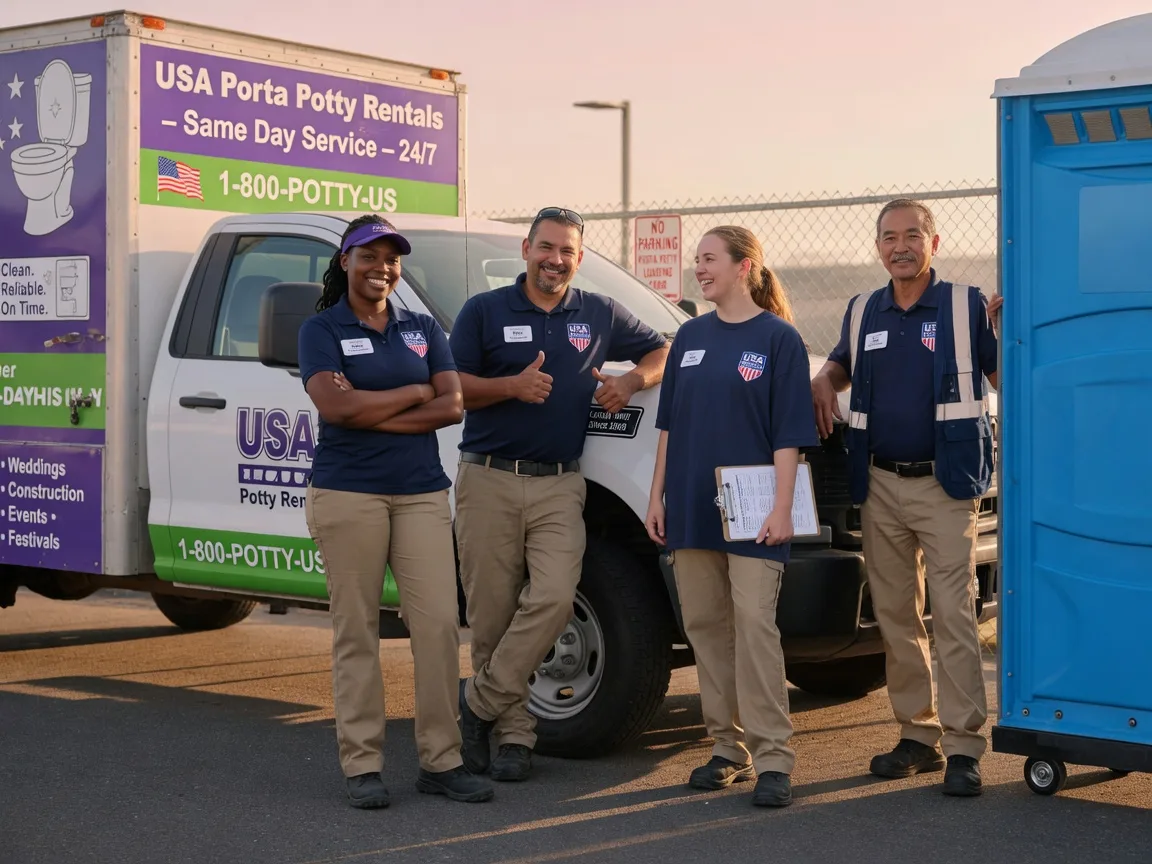 Porta Potty Rental company in Boyce, LA