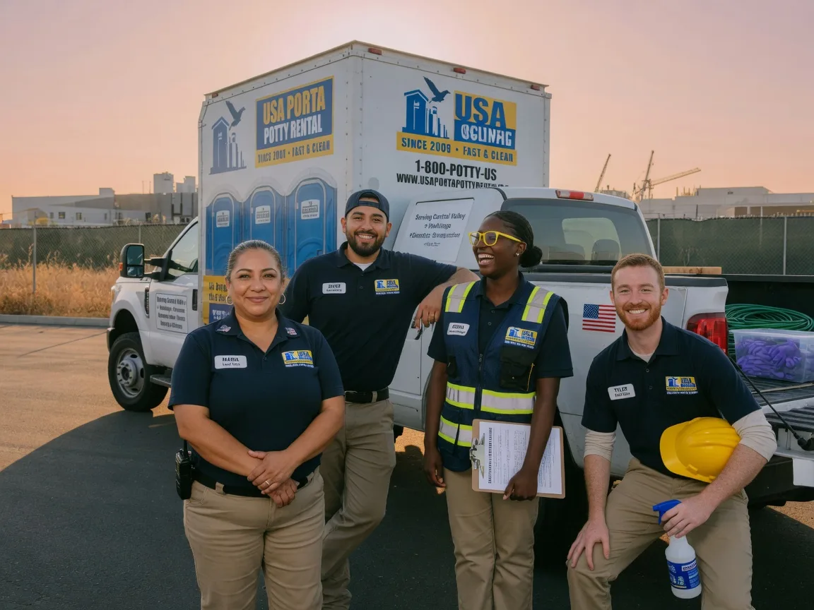 Portable Toilet Rental company in Boyce, LA