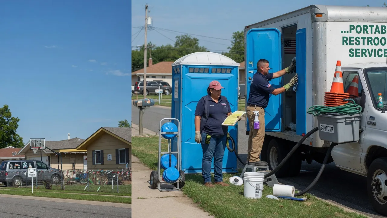 Portable Toilet Rental in Boyce, LA near me